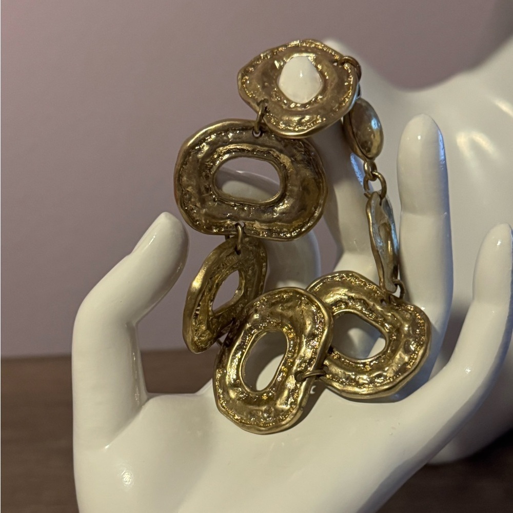 Chicos Elegant Gold-Tone Bracelet